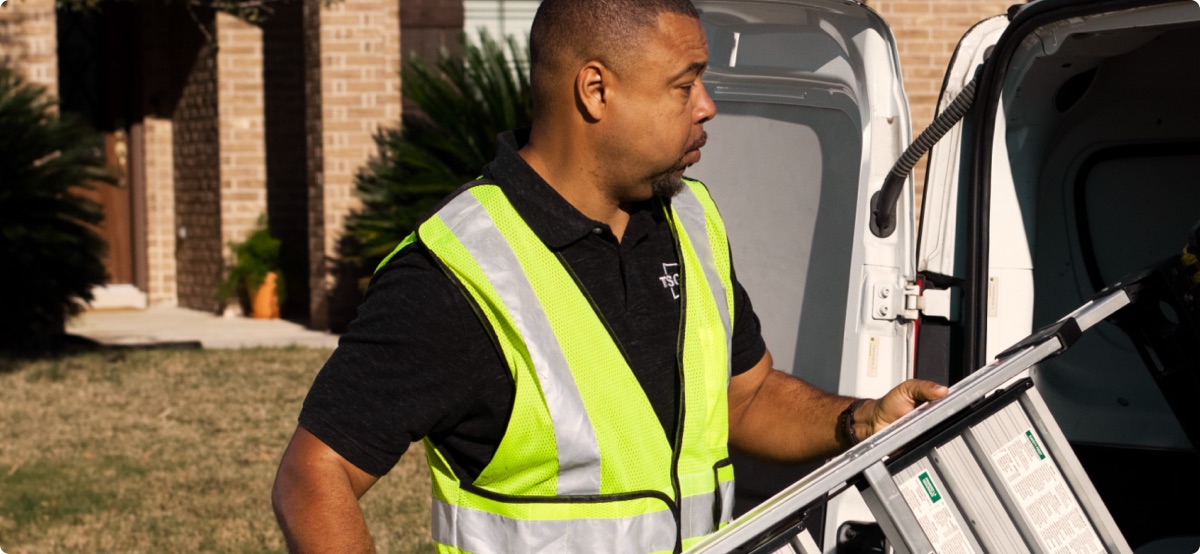 A retail nursery owner managing stock