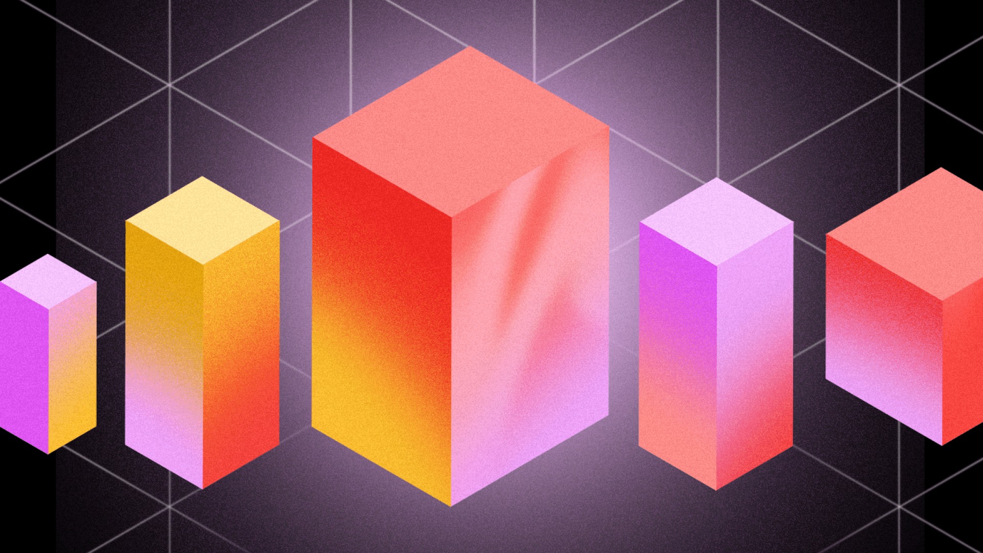 Blocks rising in a structured system