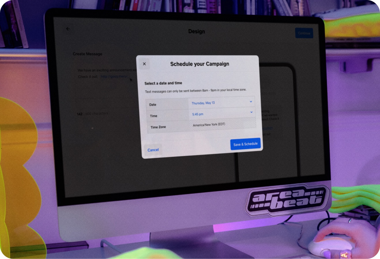 A branded commerce campaign